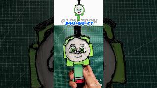 Making Sprunki OC PERCY (From Thomas And Friends ) #sprunki #sprunkioc #3dpen @lolitoonofficial