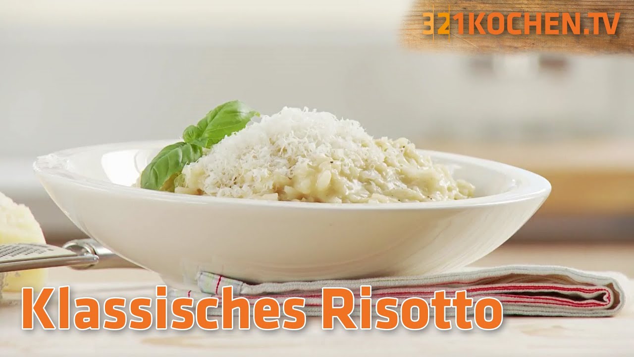 Klassisches Risotto | Rezept zum selbst kochen mit Risotto-Reis, Butter ...