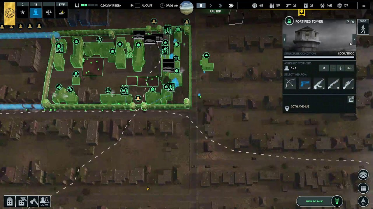 We keep ugrading the wall [ Infection Free Zone ] (7)