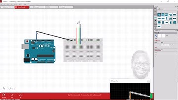 Lesson 3.1 Drawing with Fritzing: RGB