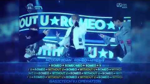 [베이직테크] BASICTECH VISUAL DESIGN -  m.net MCOUNTDOWN