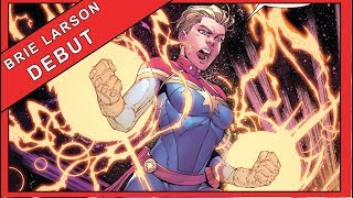 Brie Larson Debut | Infinity Countdown Captain Marvel #1