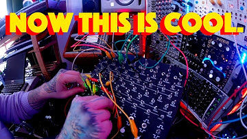 Ornament-8 + Eurorack // Squarp Rample // Experiment #3