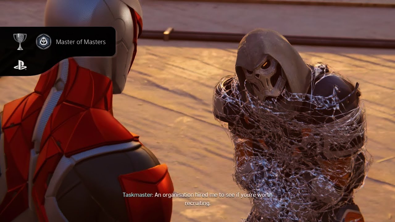 Marvel’s Spider-Man PS4 Trophy Guide – Master Of Masters 🥈🏆🕷️ | Defeat ...