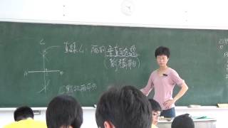 20160318 梅仙談數學 尺規作圖 琉球國中802班