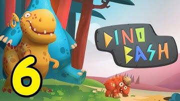 Dino Bash - 6 - "Use Healing Shot?"