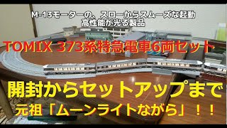 LEDライト新集電 373系 基本3両 室内灯入 特別側面幕同梱 92424 LEDライト新集電 373系 基本3両 室内灯入 特別側面幕同梱 92424