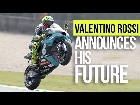 MotoGP 2021 | Valentino Rossi Announces His FUTURE on MotoGP