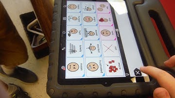 Expressing feelings with Proloquo2go