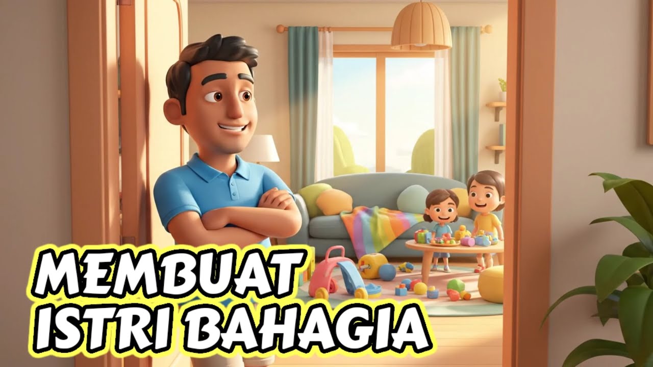 MEMBUAT ISTRI BAHAGIA