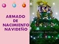 ARMADO DE NACIMIENTO NAVIDEÑO