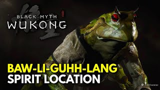 Download Lagu Black Myth Wukong - Baw Li Guhh Lang Spirit Location (Chapter 1) MP3