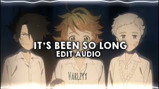 It’s Been So Long  The Living Tombstone || Edit audio