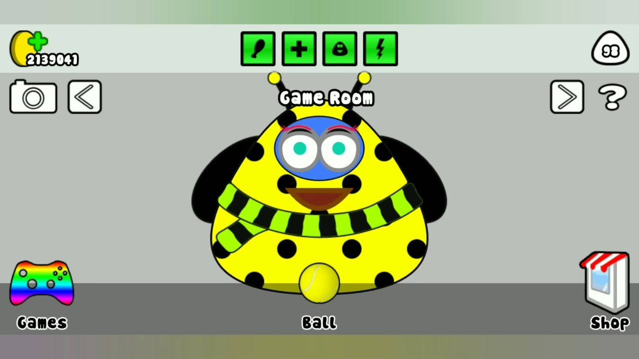 Pou Gameplay  jogar POU na segunda-feira #17 