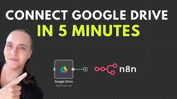 Connect Google Drive To n8n