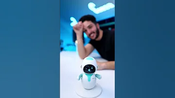 هاد الربوت صار اعز اصدقائي 