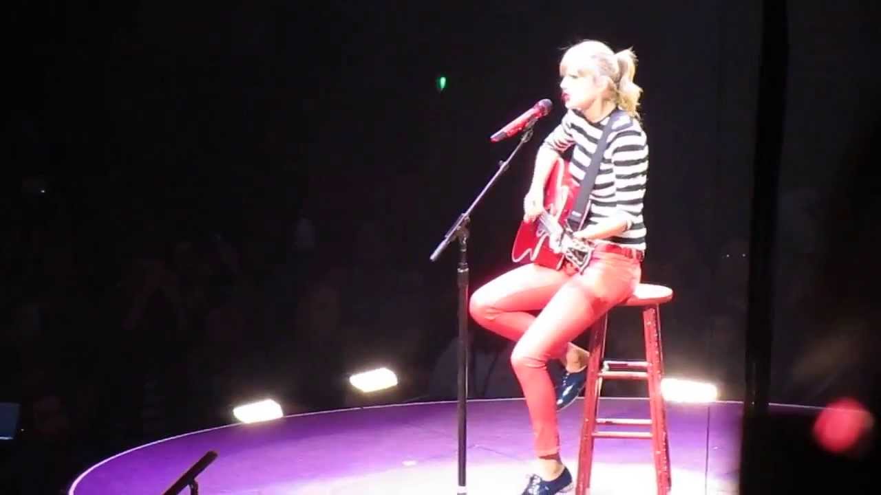 Taylor Swift - Enchanted (The Red Tour) Louisville 05-07-13 - YouTube