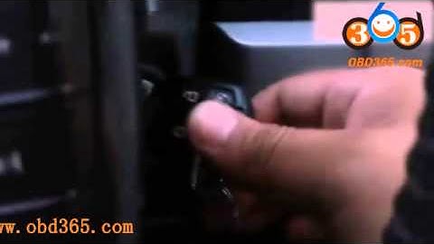 How to use SKP-100 SKP900 for Ford Remote Key Programming