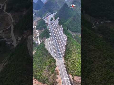 عندما يكون حفر النفق مستحيلا يقطعون الجبل بأكمله