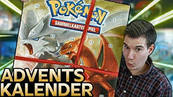 Wir öffnen den NEUEN Pokemon Adventskalender 🎄