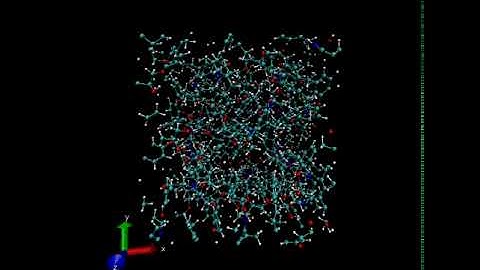 Modulus testing using ReaxFF Molecular dynamics