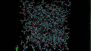 Modulus testing using ReaxFF Molecular dynamics
