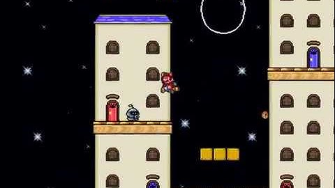 SMBX Custom Level - Ripoff;Galaxy