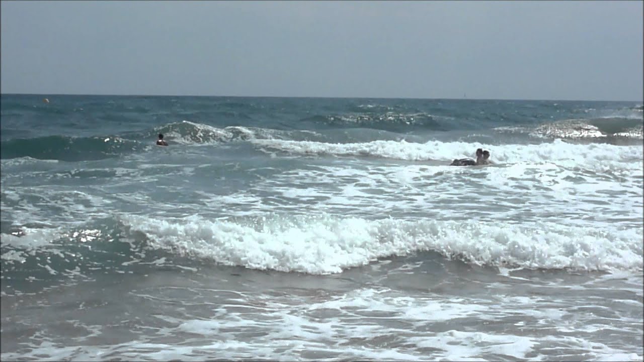 Skimboarding Marseillan Plage Big Waves! and Flatland YouTube