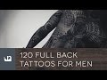 120 Full Back Tattoos For Men