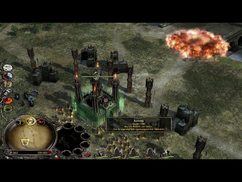 Defeating Brutal Elves Bots in Cair Andros - LOTR BFME 2
