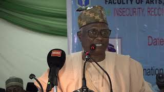 STRATEGIES OF ENDING INSURGENCY: FULL SPEECH OF THE VC NIGERIAN ARMY UNIVERSITY BIU, PROF MOHD KYARI
