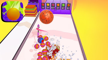 Hopping Balls Run ​- All Levels Gameplay Android,ios (Part 80)
