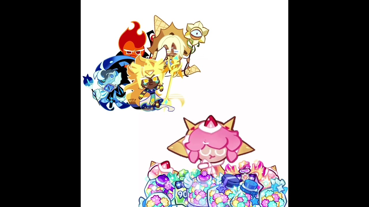 strawberry crepe cookie supremacy 