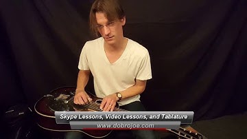 Dobro Lessons with Joe Wilson - Intro to the 8 string dobro