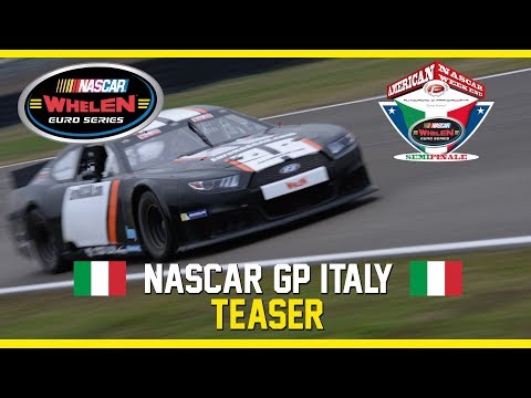 NASCAR GP OF ITALY 2017 teaser