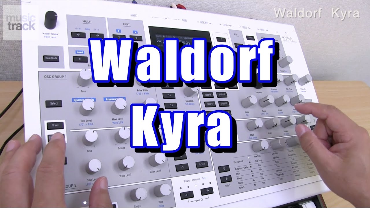 Waldorf Kyra Demo & Review - YouTube