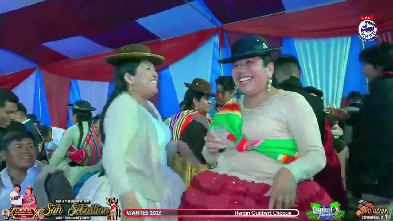 EXPLOSION CUMBIERA EN VIVOFESTIVIDAD EN HONOR ALTATA SAN SEBASTIAN