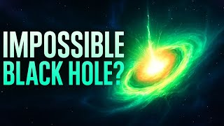 Did Astronomers Just Witness A Supermassive Black Hole Being Born?