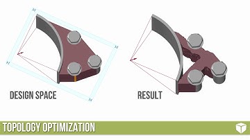 SOLIDWORKS Simulation - FEA vs Topology Optimization