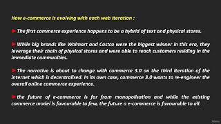 Amazon, Walmart, Alibaba analysis & future of e-commerce