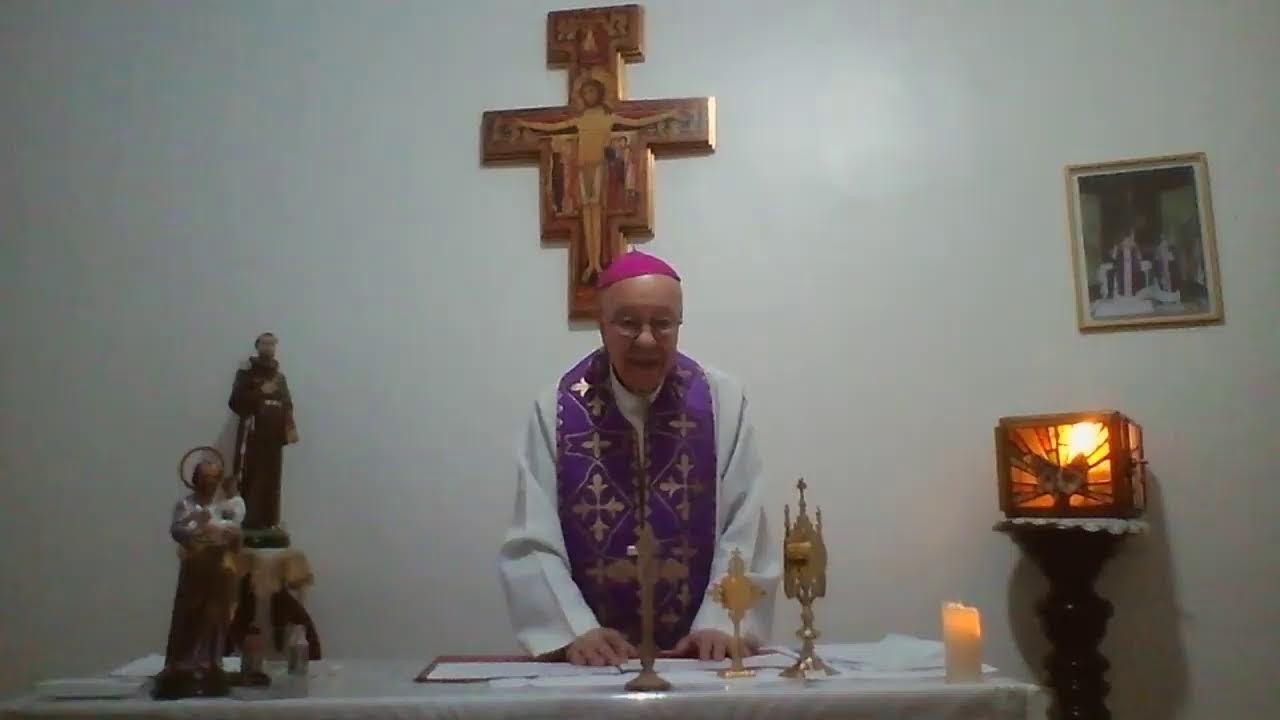 Santa issa e oração da manhã  -  Quaresma - 3ª semana