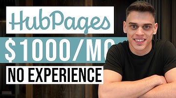 Make Money With HubPages For Beginners (2025)