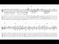 ラストアイドル「好きで好きでしょうがない」ソロギター タブ譜 guitar TAB