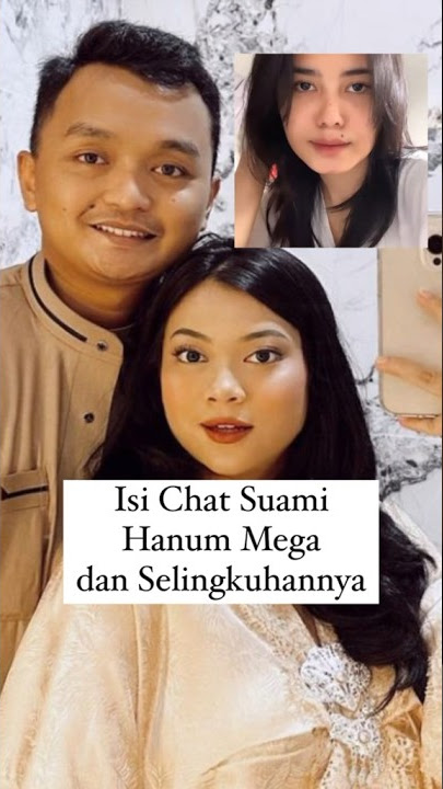 Isi Chat Suami Hanum Mega dengan Selingkuhan 🤬 #shorts #viralshorts #hanummega #viralindonesia #top