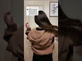 💖 Heatless waves on completely unstyled hair