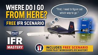 Engine trouble in IMC: Where are you going to land?