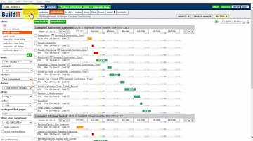 1.2 Overview of BuildIT construction scheduling software for first timer users