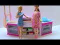 Кухня Барби! Готовим вместе с Барби! Barbie Kitchen! Cooking with Barbie! Видео для детей