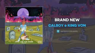 Calboy \& King Von - Brand New (AUDIO)