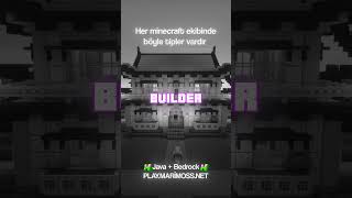 Her Minecraft Ekibinde Böyle Tipler Vardır